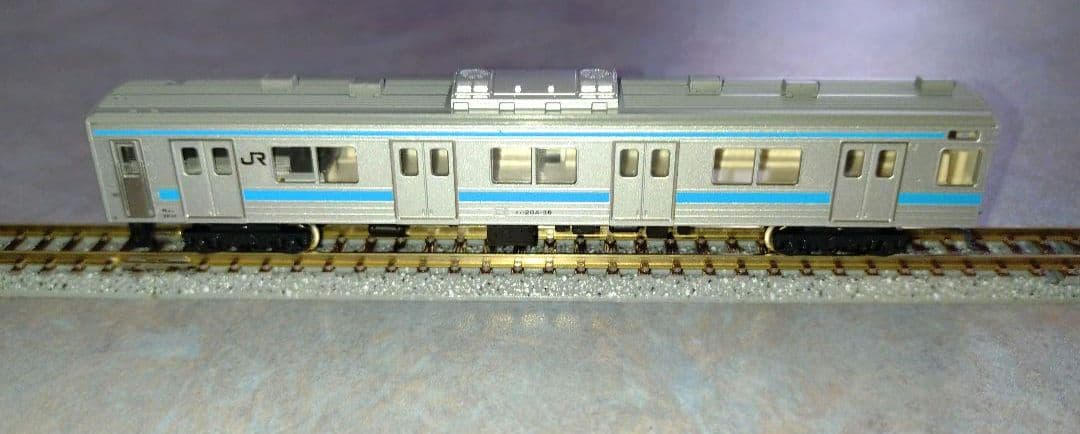 KATO JR205系通勤形電車 京阪神緩行線色 7両セット【付属品未使用】