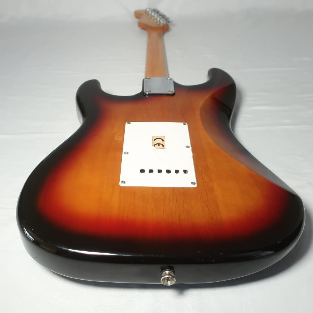 Legend LST-X ストラトキャスタータイプ エレキギター ブラウン