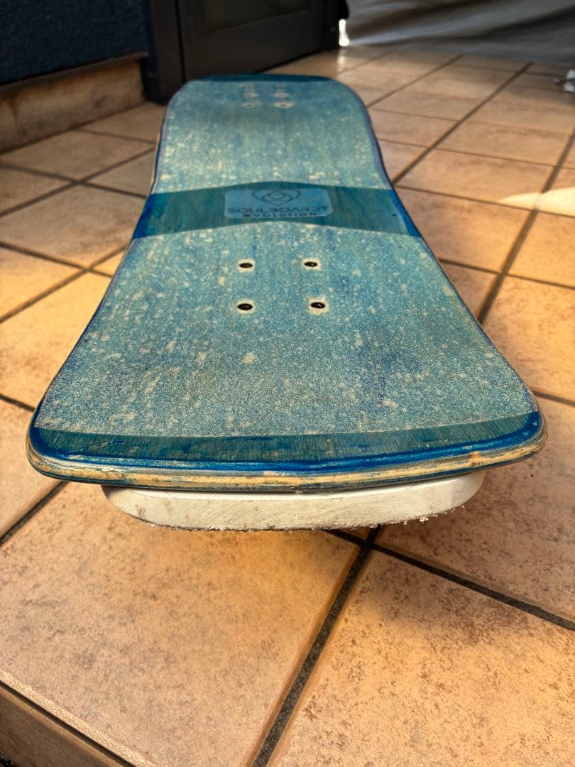 SOULBOARDIYタイプ自作デッキ carver CX4トラック装着 美品