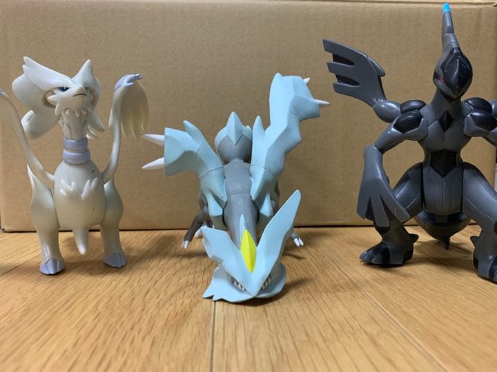 ポケットモンスター ソフビフィギュアセット ゼクロム レシラム