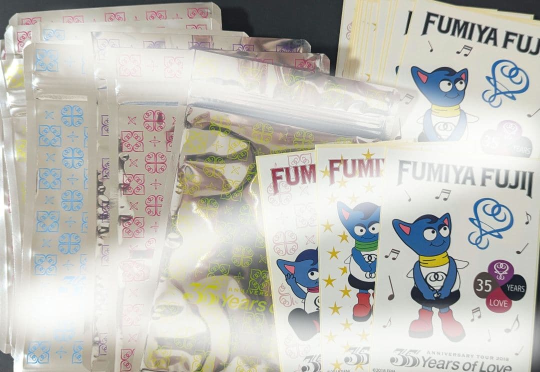 藤井フミヤ ガチャ生写真15枚セット 藤井フミヤ着 シブがき隊