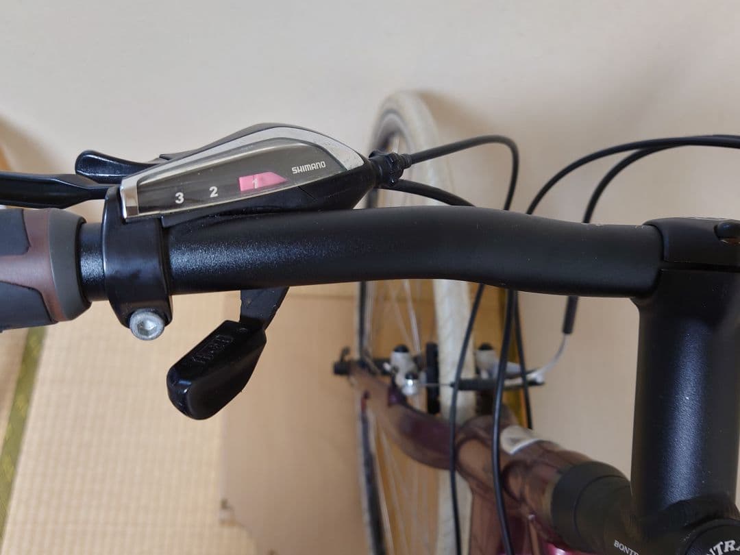 ★★【引取可】TREK 7.3FX クロスバイク ワインレッド ★★