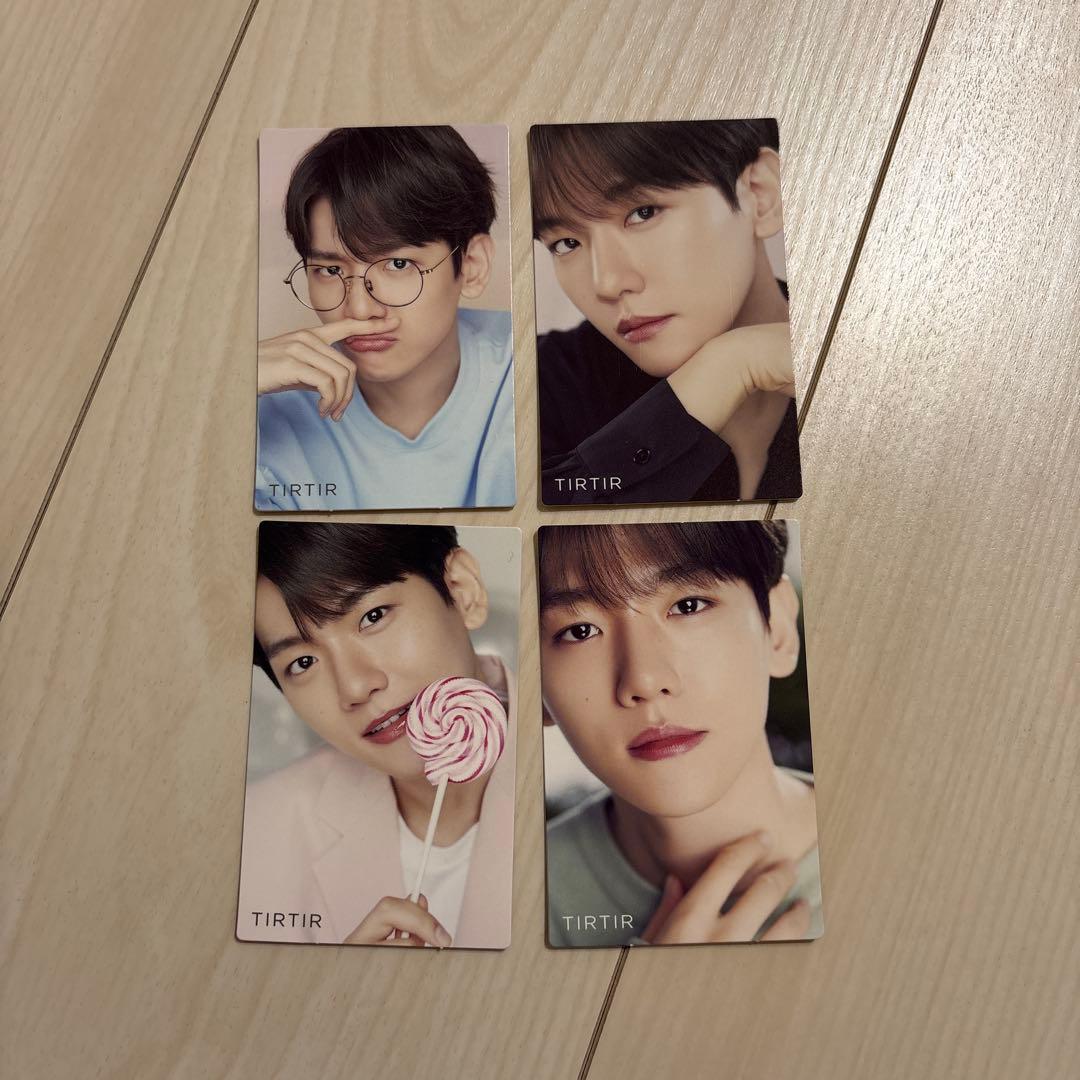 EXO ベッキョン トレカ - メルカリ