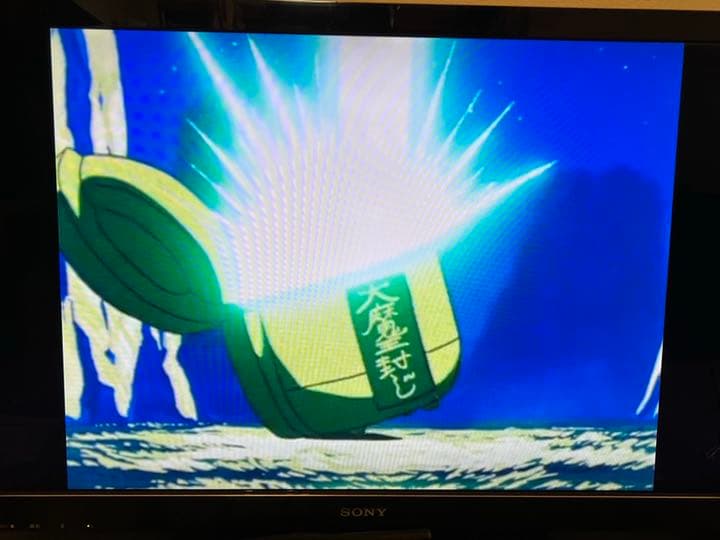 ドラゴンボール 魔封波 炊飯ジャー 原画 アニメ