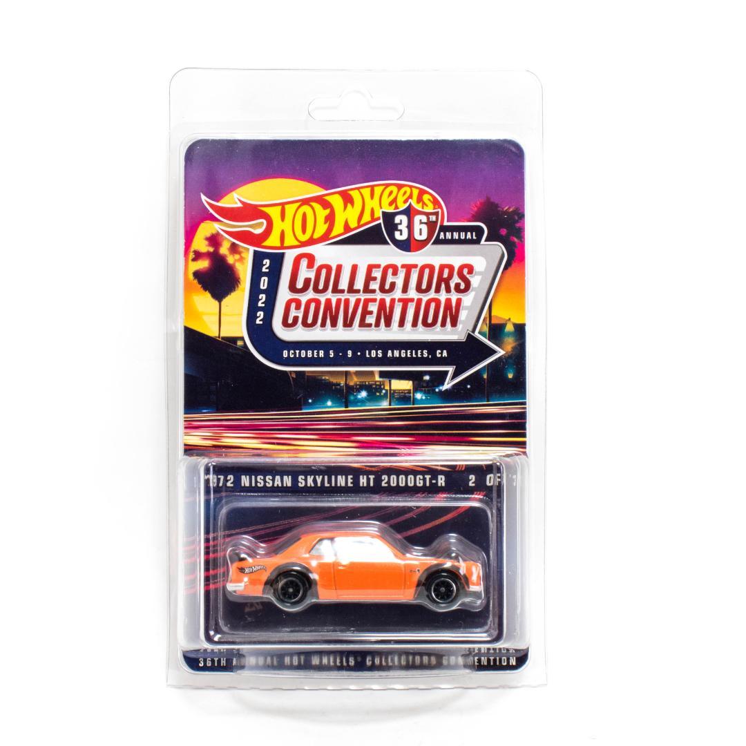 [匿名配送]ホットウィール スカイライン GT-R ハコスカ オレンジ