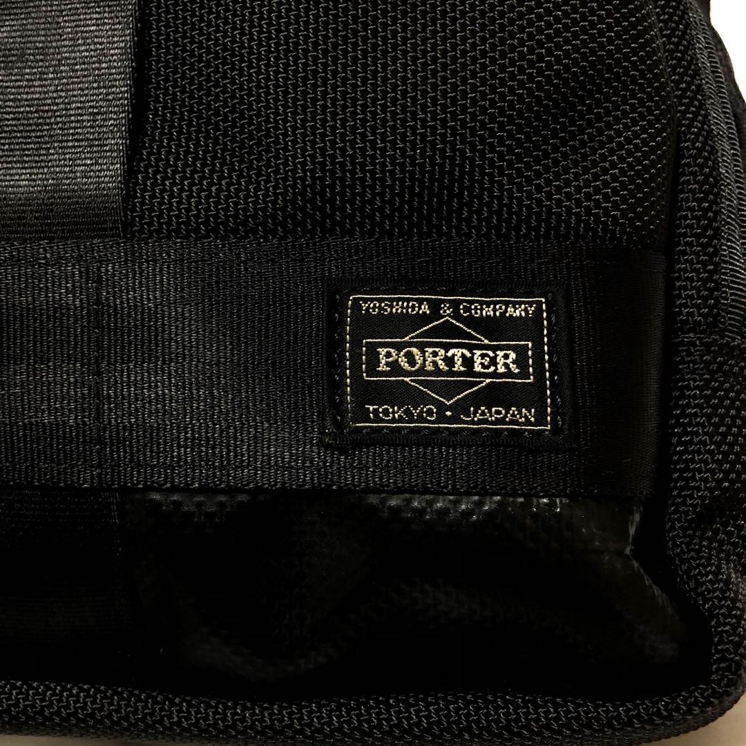 超美品✨ポーターヒート ビジネスバッグ 3way 2層 A4可 黒 吉田カバン