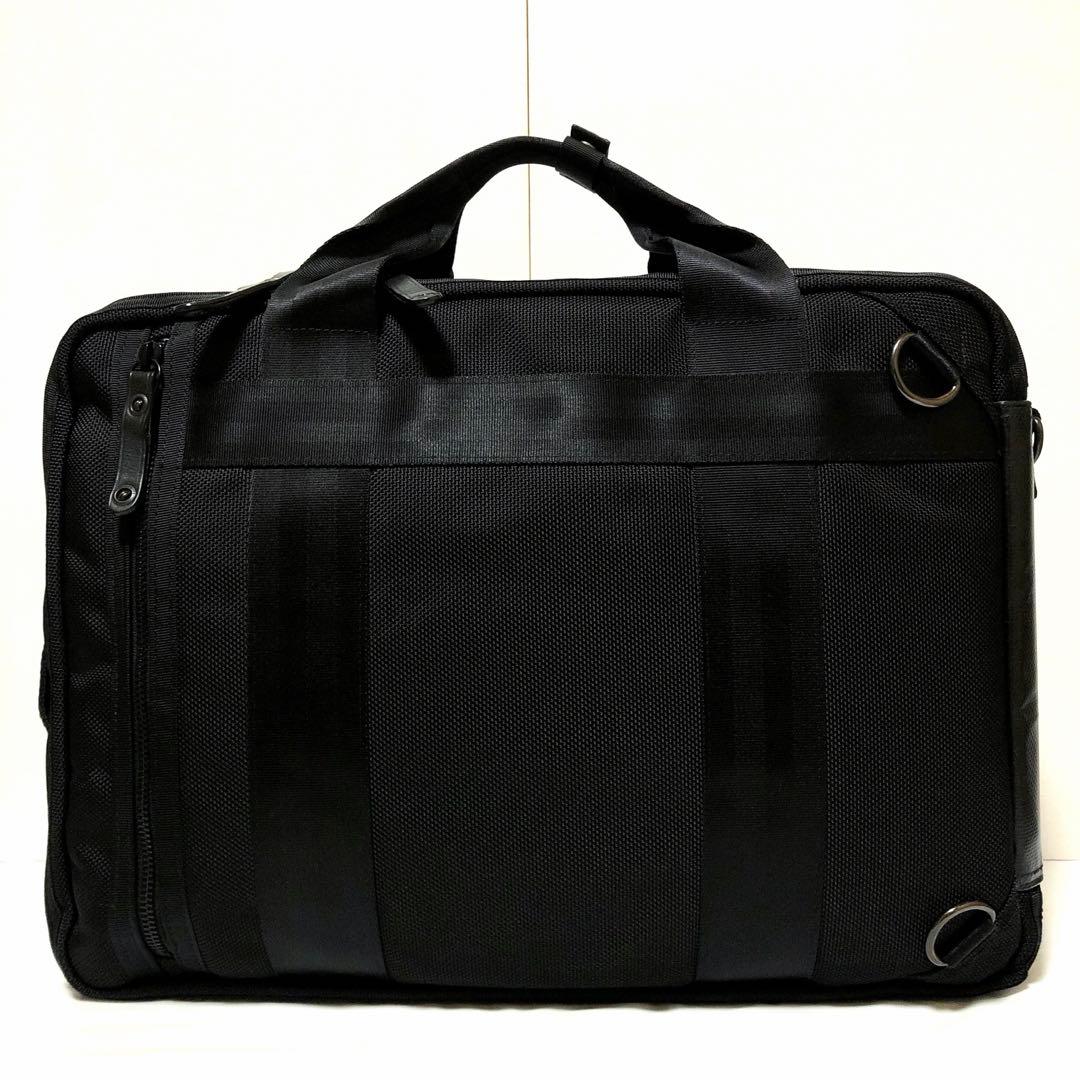 超美品✨ポーターヒート ビジネスバッグ 3way 2層 A4可 黒 吉田カバン