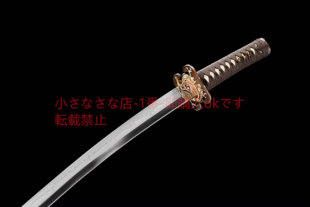 20寸T 10焼刃三色研磨『遊龍踏雪』武具　刀装具　日本刀　模造刀 居合刀