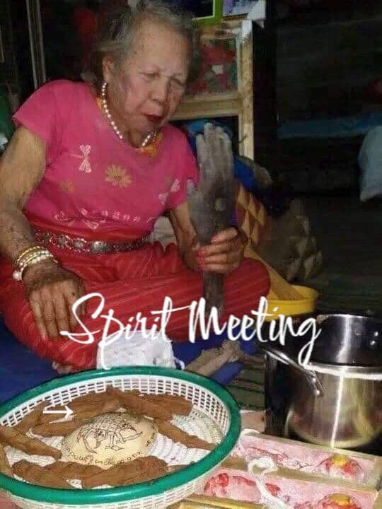 貴重 Super Rare ポーサラタン師渾身 ナーリーポン5人女性精霊 真品