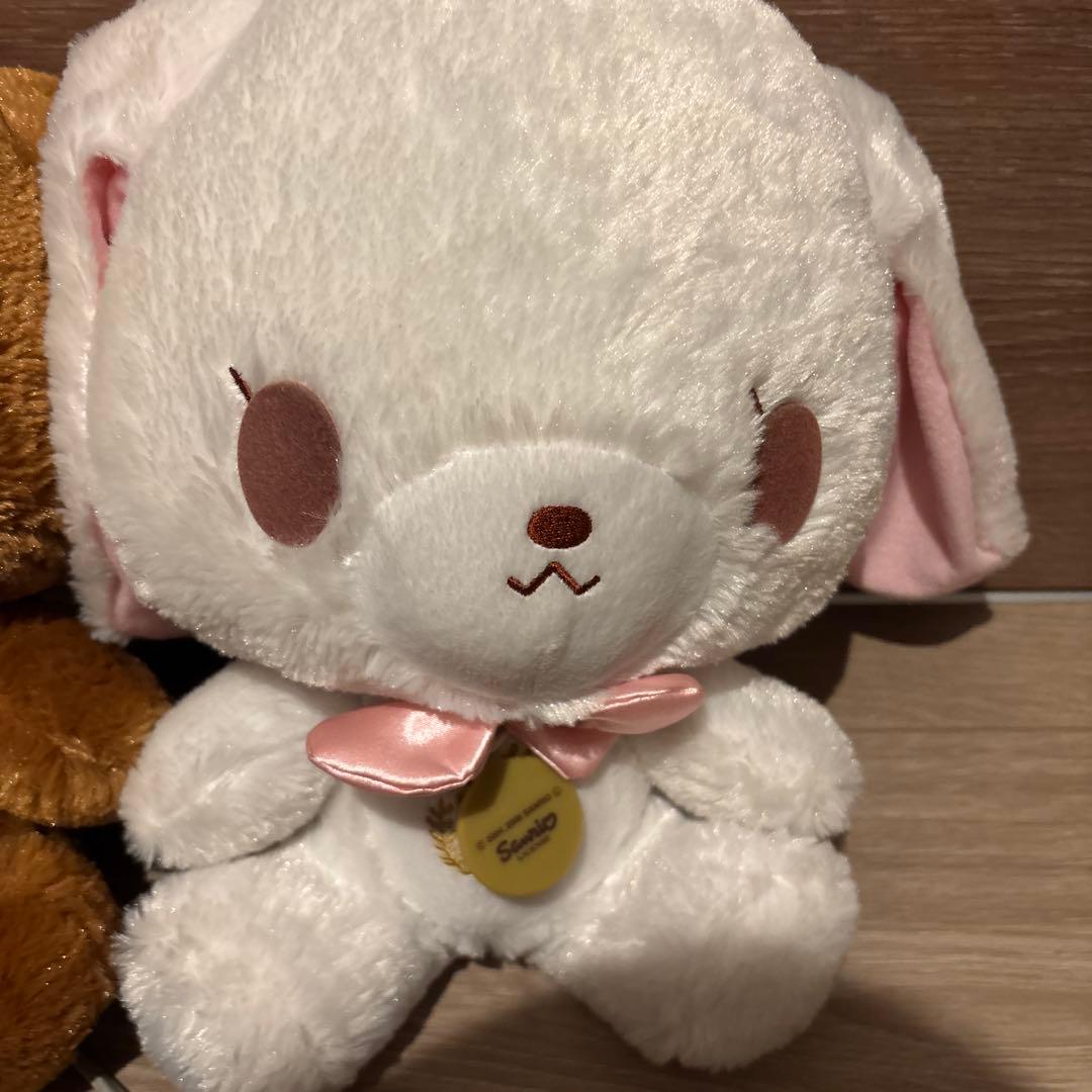サンリオ♡シュガーバニーズ ぬいぐるみ　2体セット　平成レトロ　激レア　廃盤品