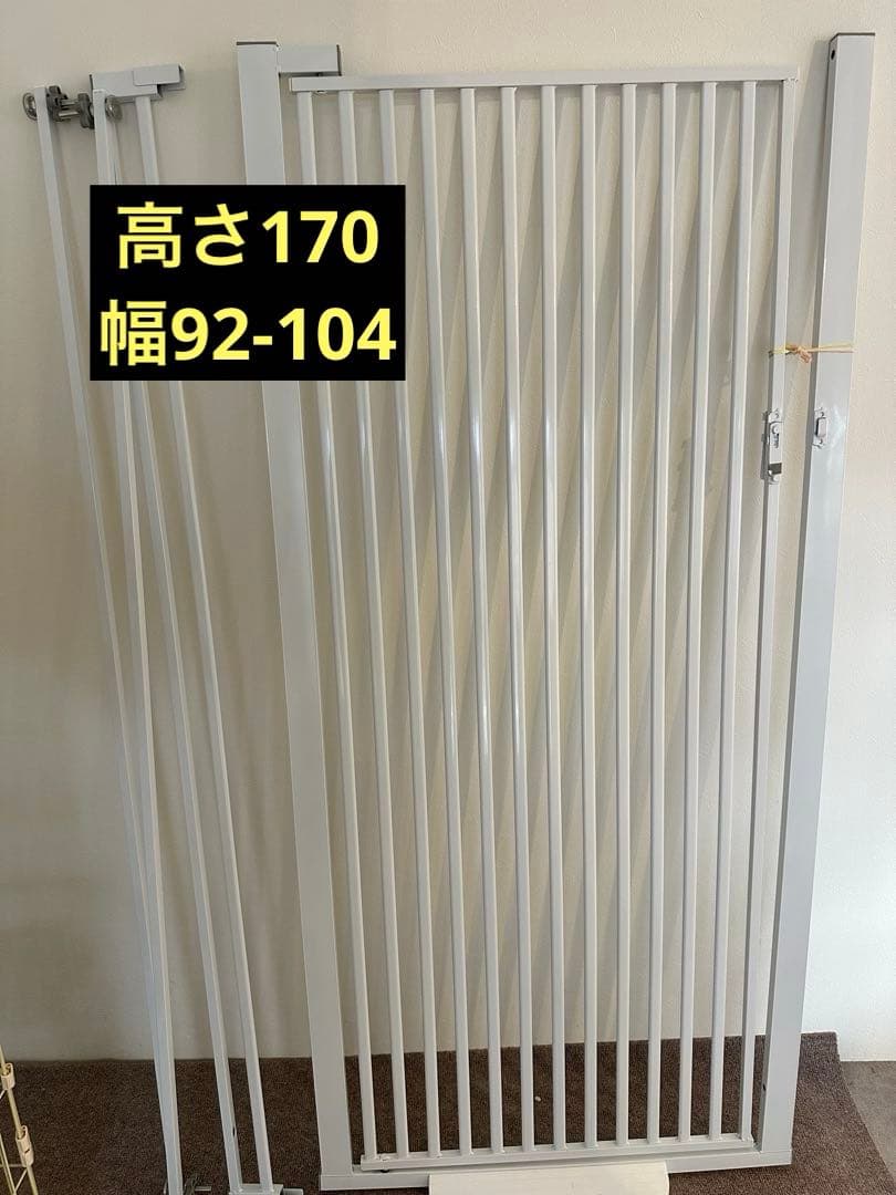LIFAXIA にゃんげーと　ペットゲート　高さ170 幅92-104対応 6118oeGc9xL.jpg