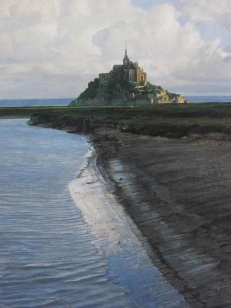 小尾 修 「La terre」、希少画集より、新品額装付