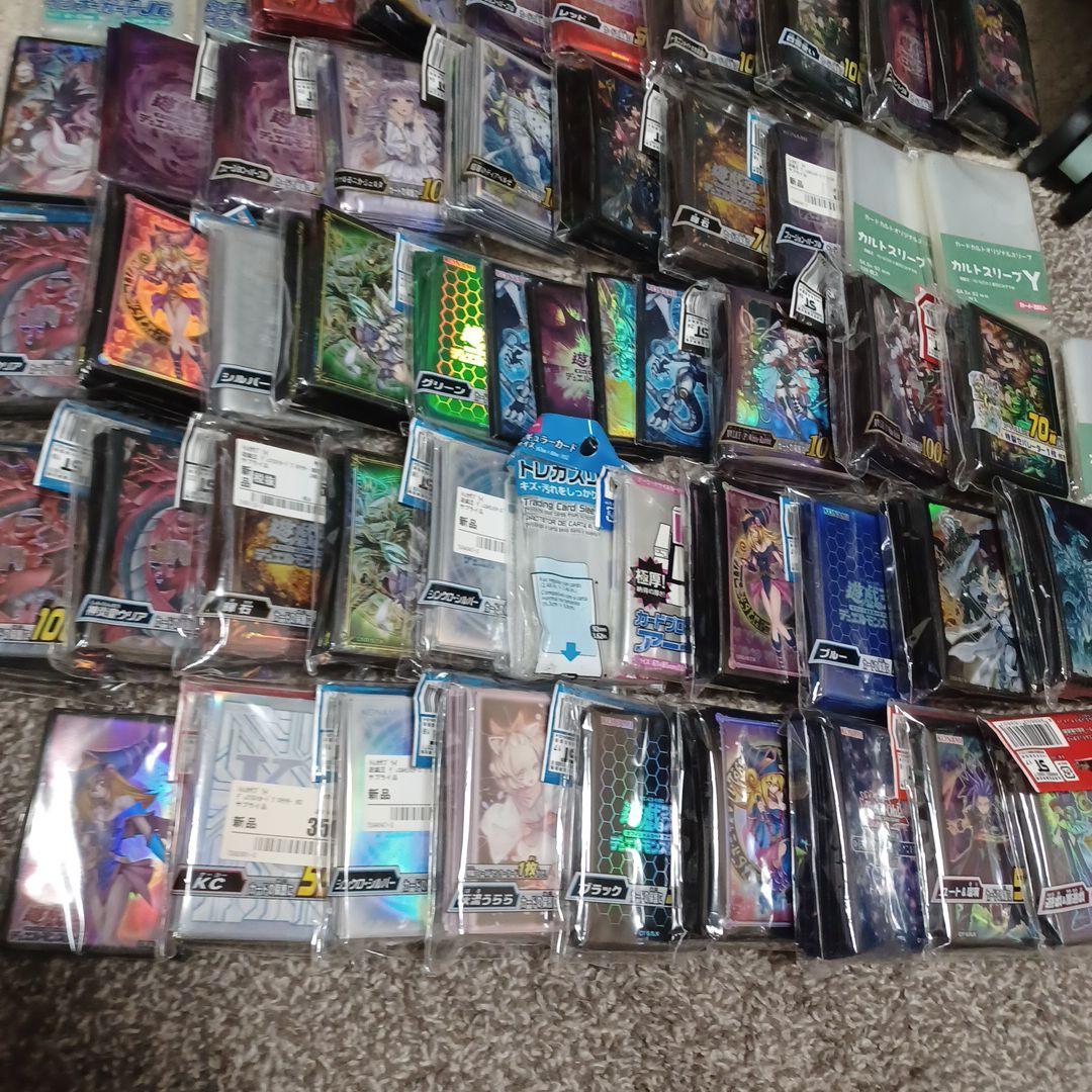 遊戯王　スリーブ