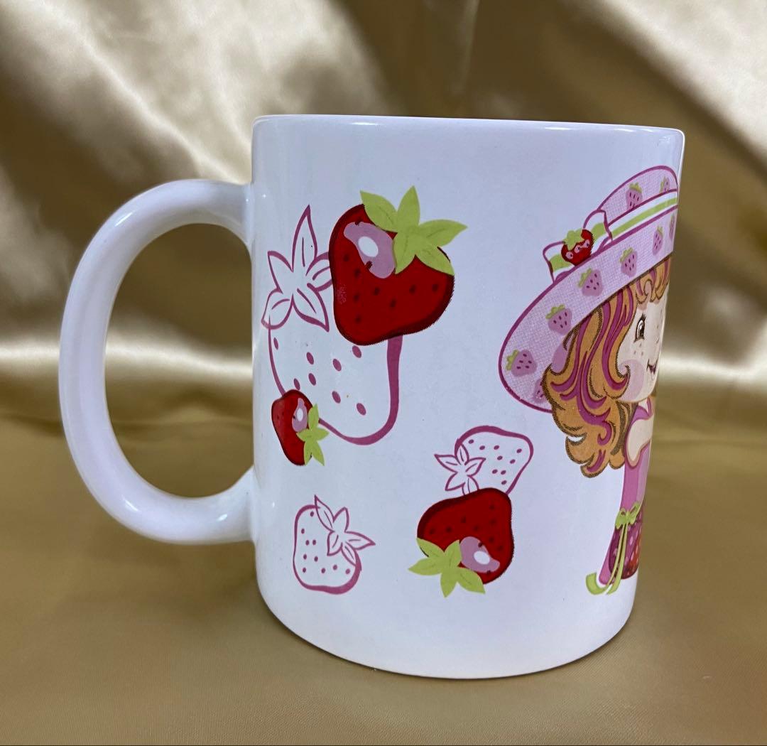 ストロベリーショートケーキ マグカップ ビンテージ 2コセット 海外