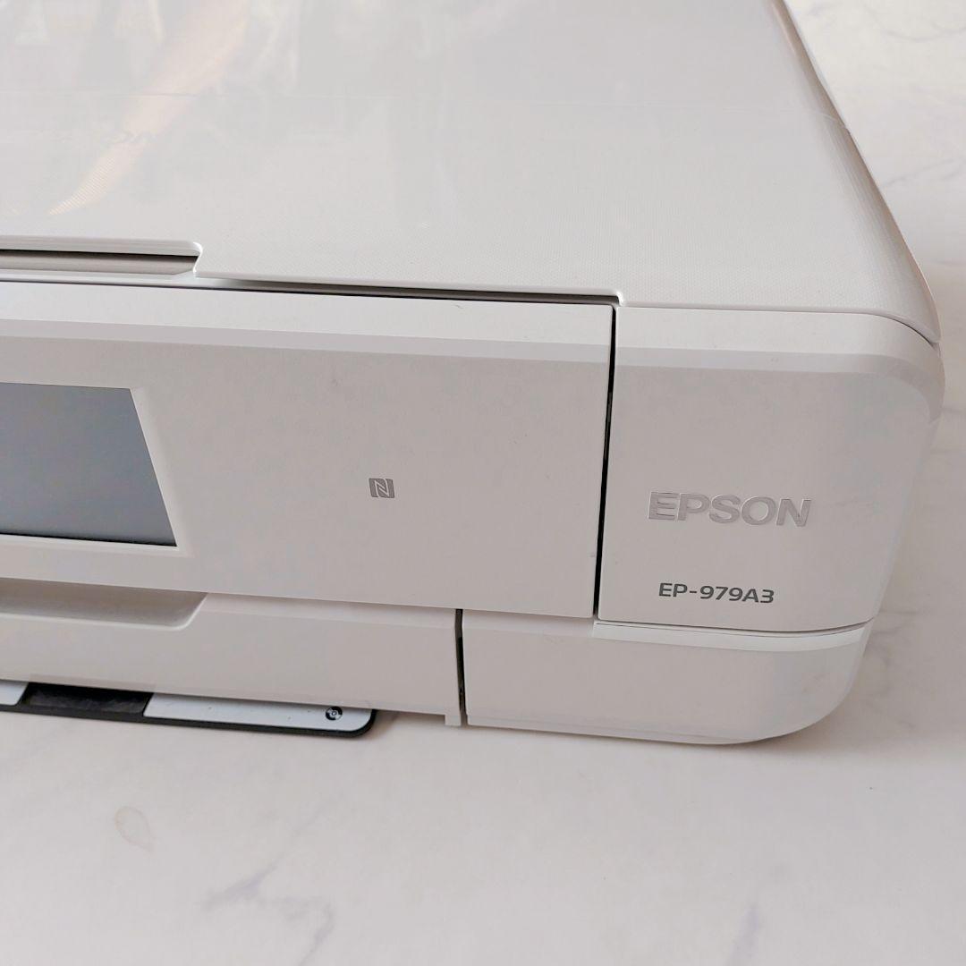 麒*麟様 【ジャンク品】EPSON EP-979A3 プリンター インク付き