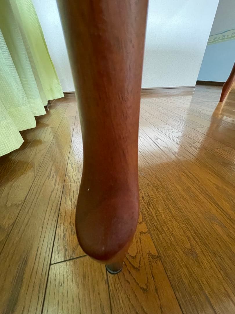 マルニ木工 楕円形 ダイニングテーブル