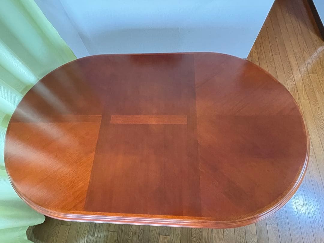 マルニ木工 楕円形 ダイニングテーブル