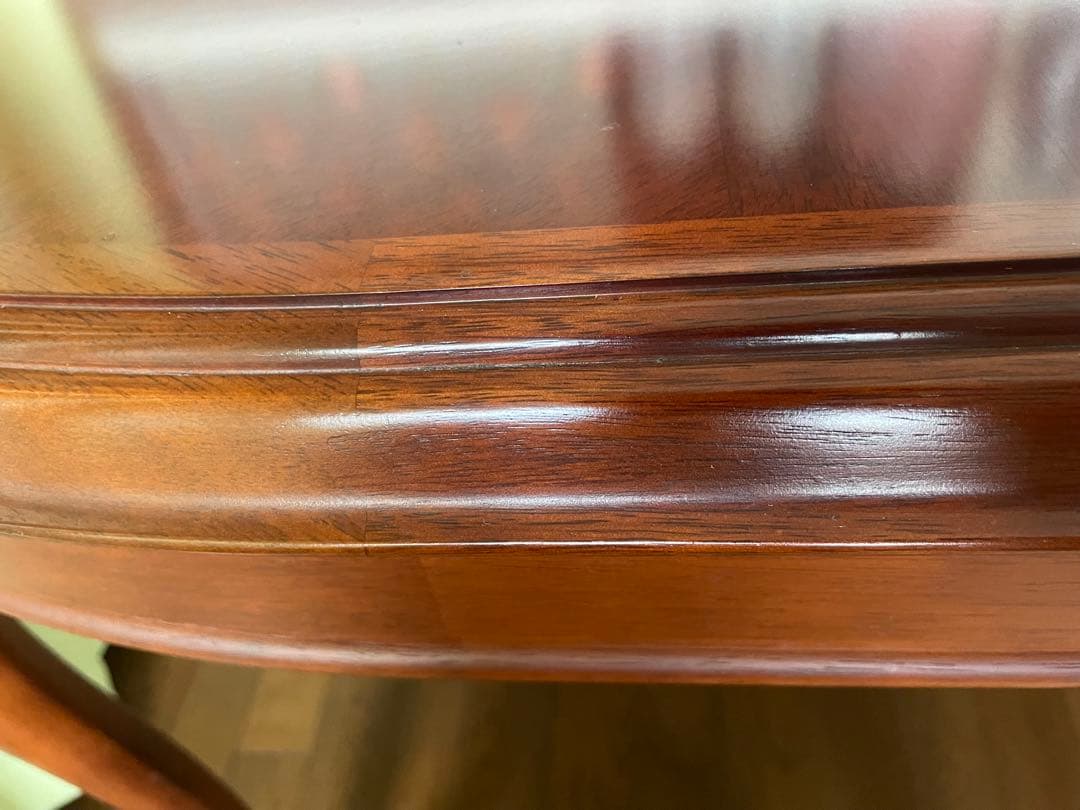 マルニ木工 楕円形 ダイニングテーブル