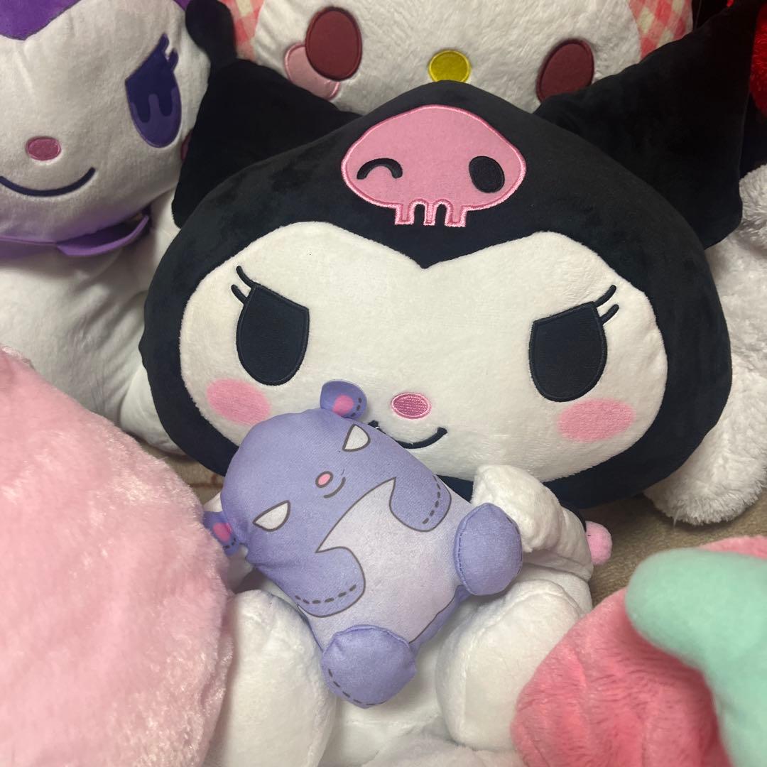 マイメロディ クロミ ぬいぐるみ