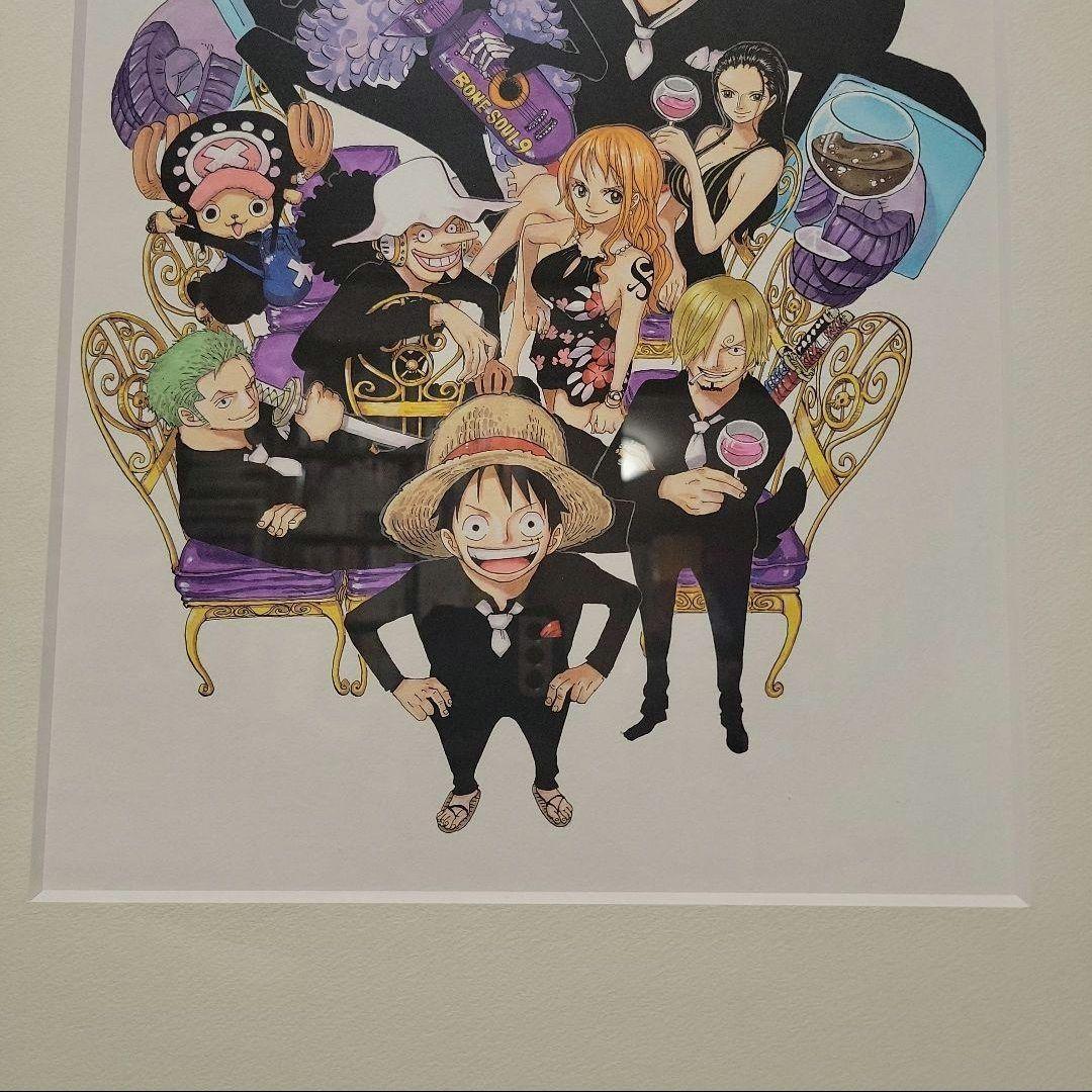 複製原画 ワンピース展 ONE PIECE展 大阪 キービジュアル