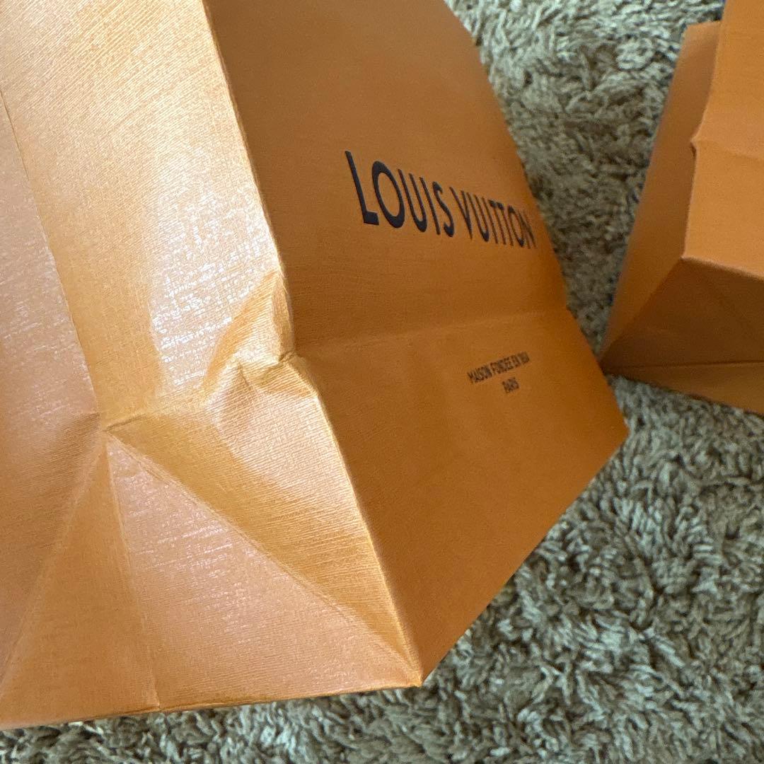 ルイヴィトン ショッパー ギフトボックス 箱 - メルカリ