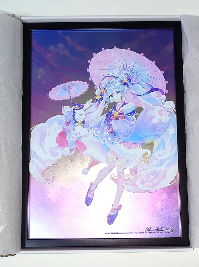  MIKU 2023 B4パブミラー 雪ミク 初音ミク KEI