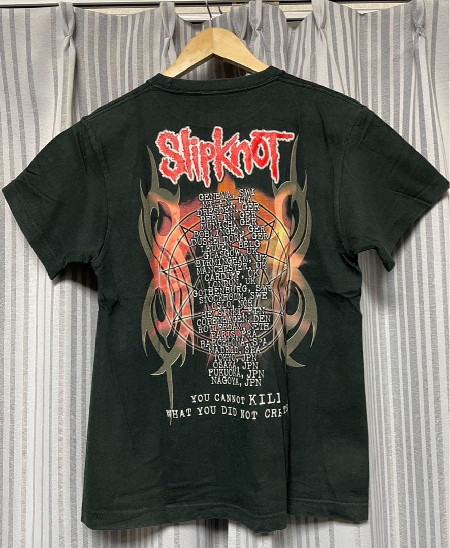 slipknot 2004年来日ツアーT - メルカリ