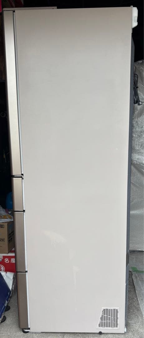 日立　ノンフロン冷凍冷蔵庫　R-S4200F(XN) 2016年製　401L