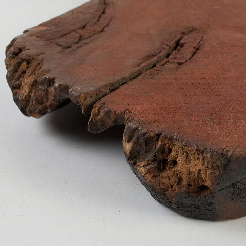 天然木 敷板 飾台 煎茶台 重さ約1443g V 9350 天然木 敷板 飾台 煎茶