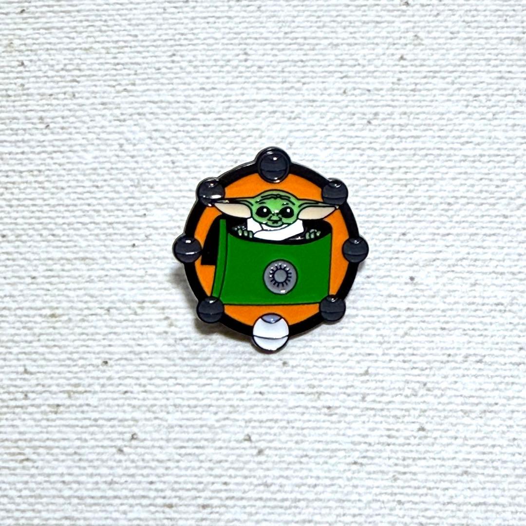 マンダロリアン グローグー ピンバッジ スターウォーズ ベビーヨーダ