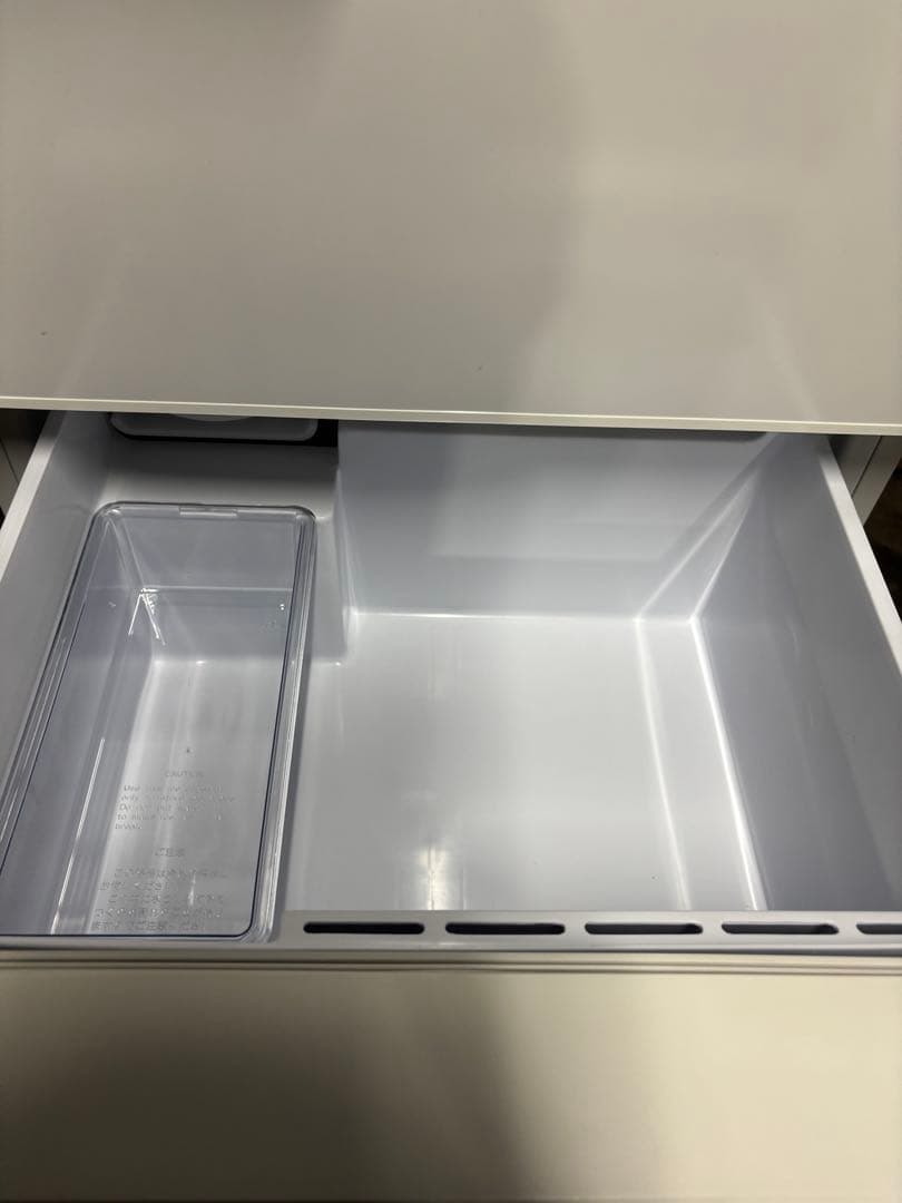 【美品】送料込 アクア ノンフロン冷凍冷蔵庫 AQR-27P(W) 2024年製