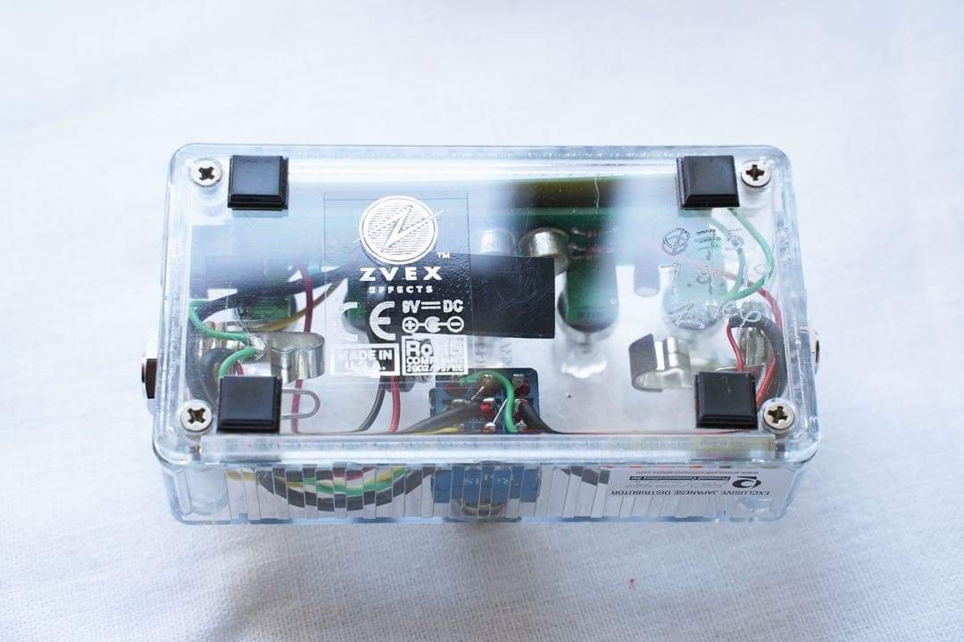 国内限定5台 Z.VEX Fuzz Factory Clear zvex