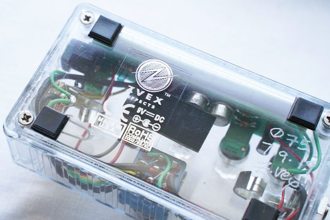 国内限定5台 Z.VEX Fuzz Factory Clear zvex