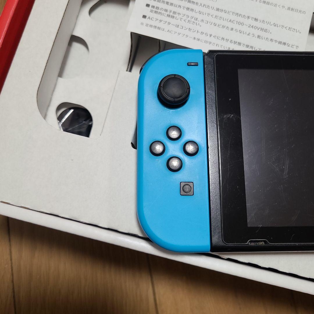 (箱なし)Nintendo Switch　ニンテンドースイッチ本体セット②