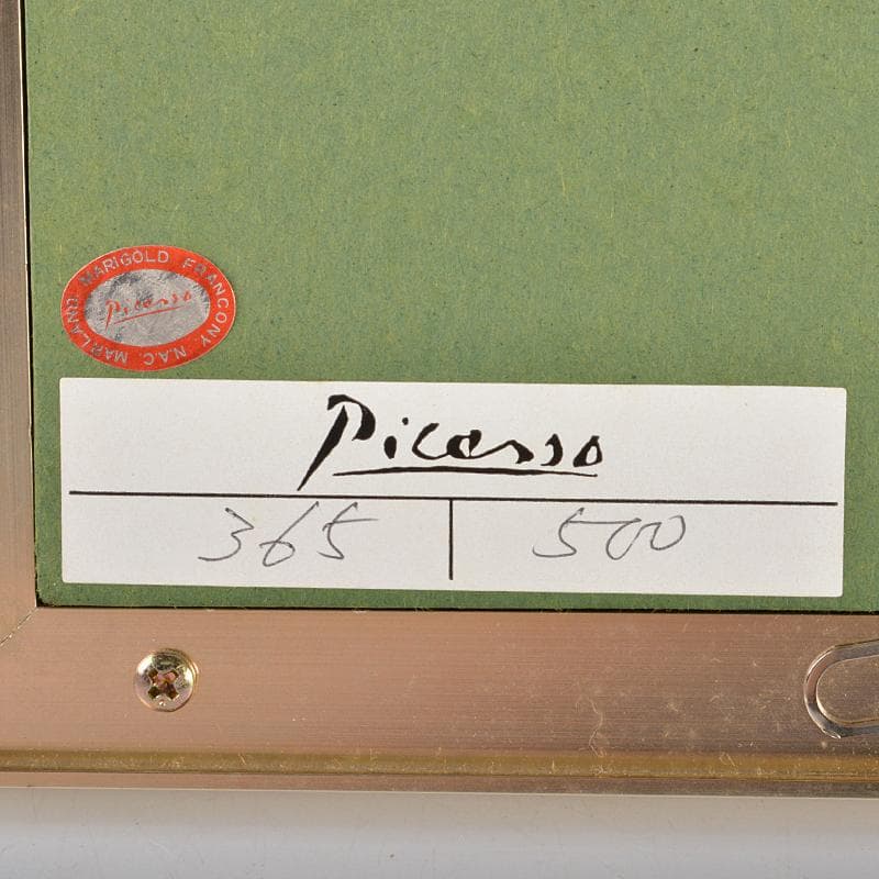 有田焼 陶板画 タイル画 リビングアート パブロ・ピカソ 母と子