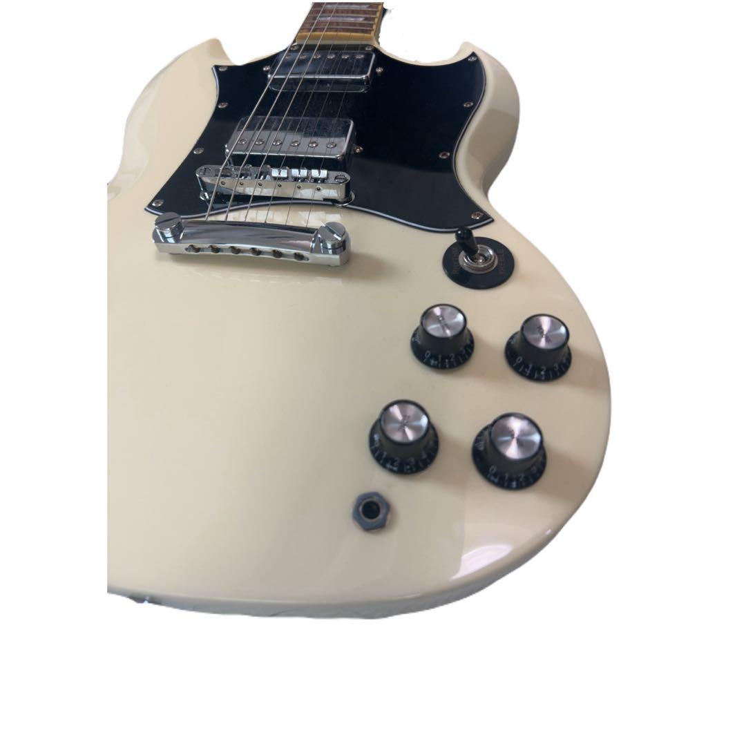 SG エレキギター vintage white｜SG エレキギターvintage white