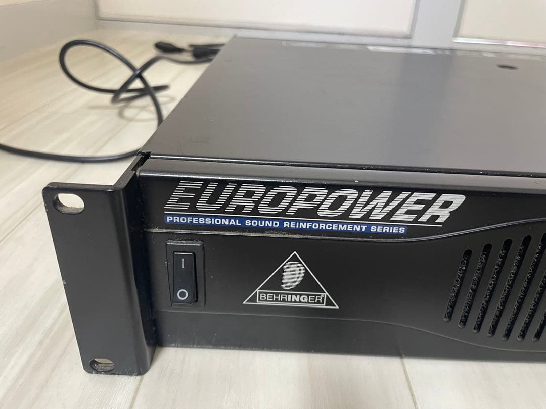 BEHRINGER PA用パワーアンプ EUROPOWER EP1500 BEHRINGER PA用パワー