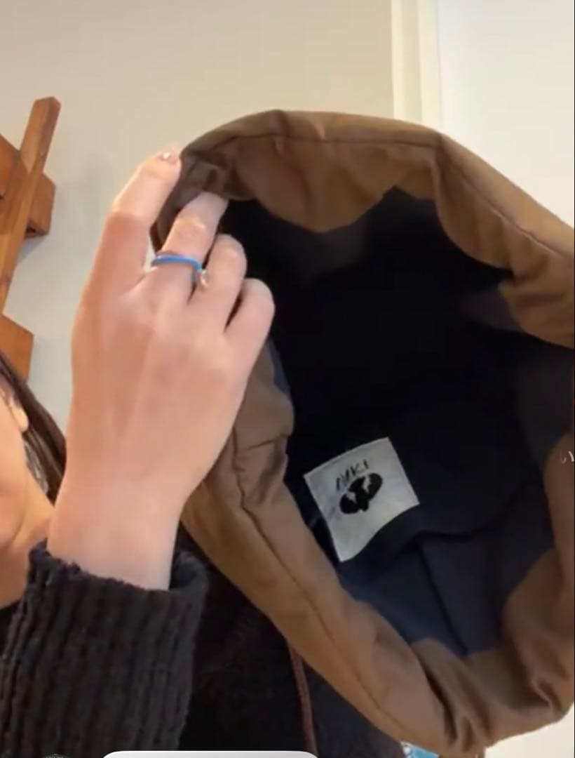 vakt. バクト　シシクイ　百々千晴　未使用　リュック&ショルダーバック