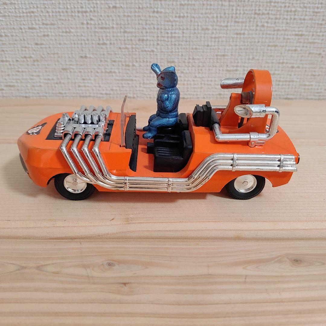 ポピー ポピニカ 超人 バロム1 マッハロッド　超合金 当時物 バロムワン