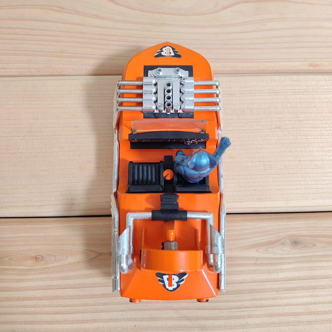 ポピー ポピニカ 超人 バロム1 マッハロッド　超合金 当時物 バロムワン