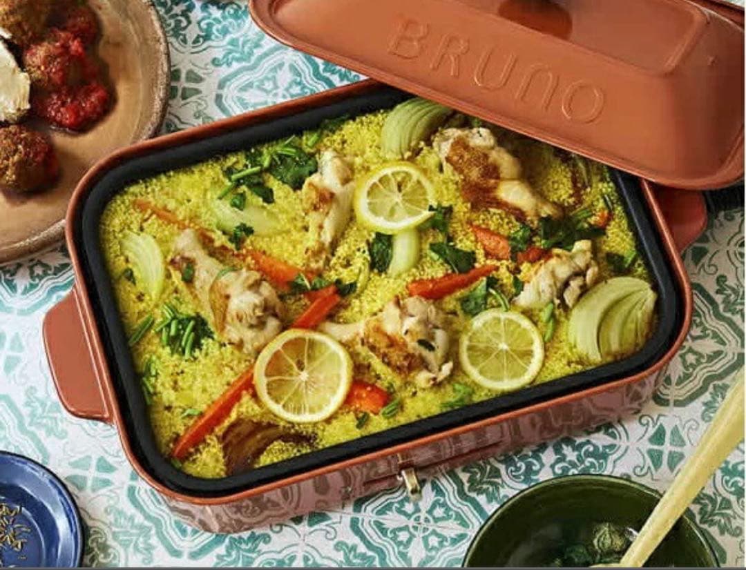 【新品未使用】BRUNO ホットプレート