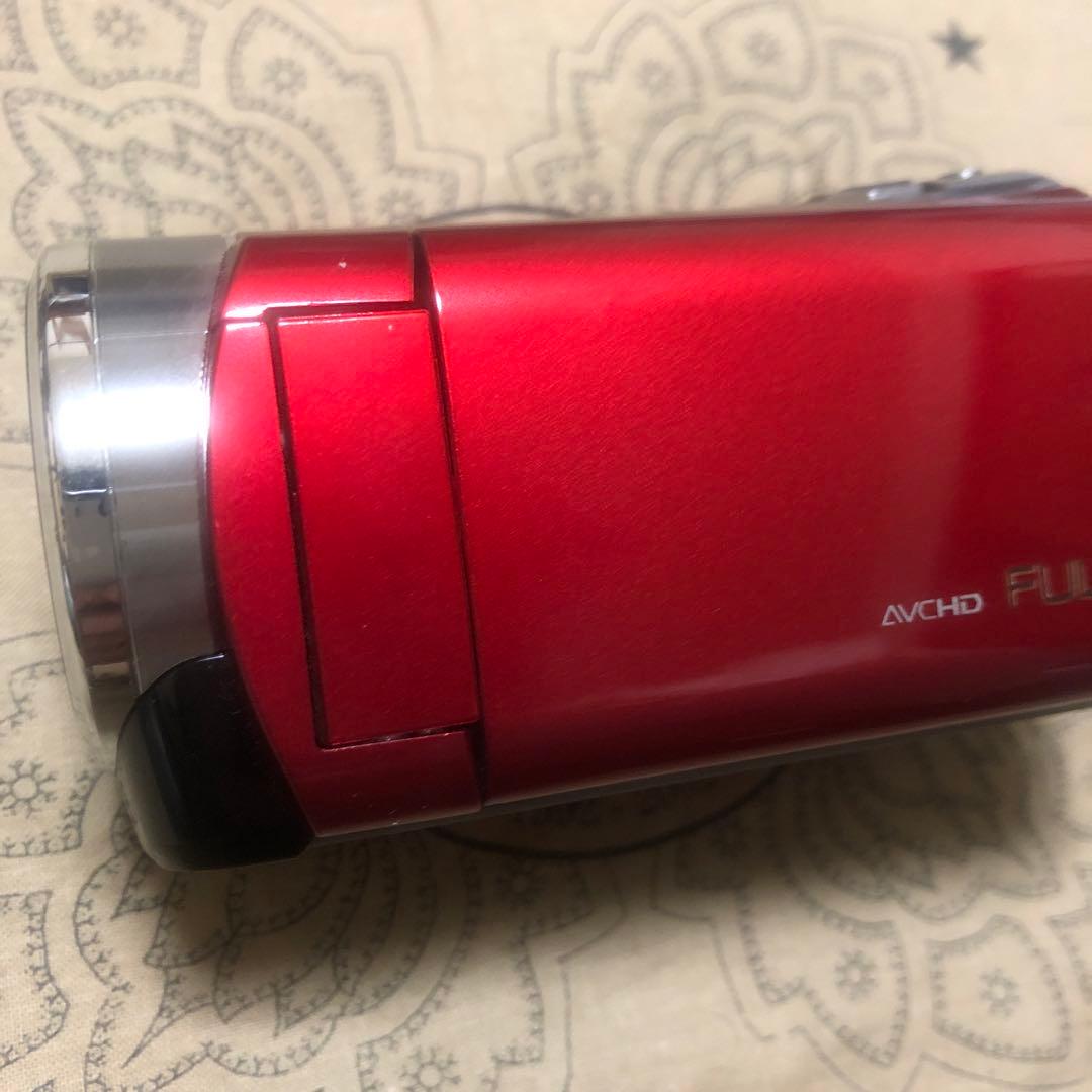 美品 JVC Everio GZ-HM33 バッテリー2個付 ビデオカメラ 完品