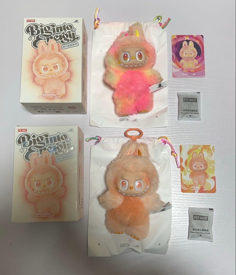 ラブブ エナジー 6体セット