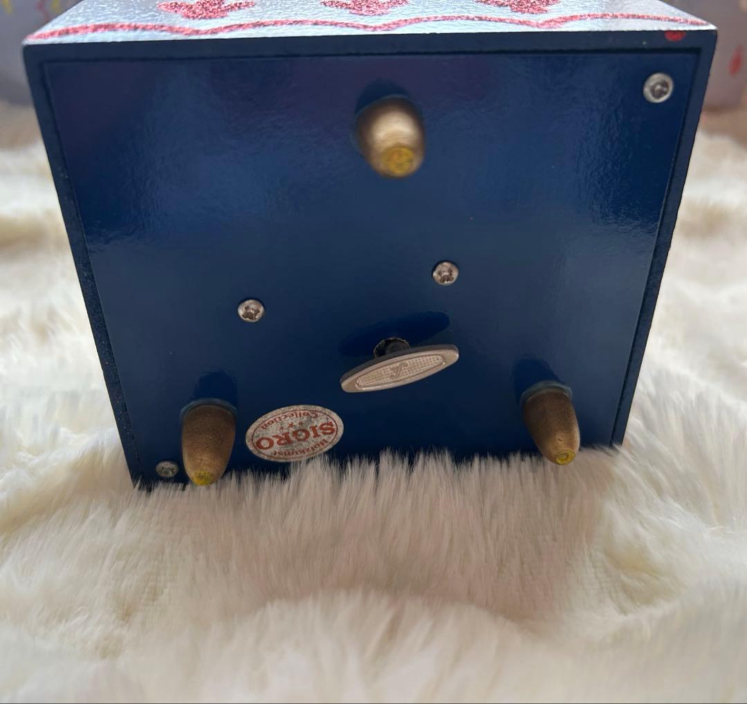 【美品】木製 くるみ割り人形 オルゴール