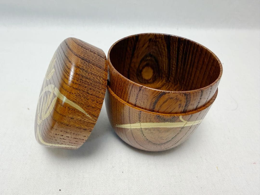 ほぼ未使用 茶道具 桐木地 茶通箱 木製 金彩蒔絵棗 大津袋 茶入 仕覆付