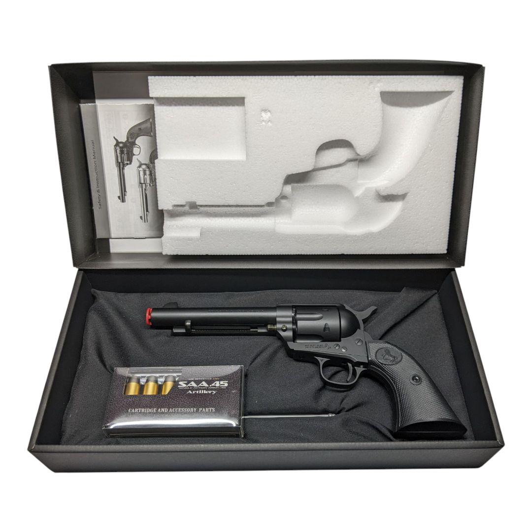 東京マルイ エアリボルバープロ SAA.45 アーティラリー ブラックカラー