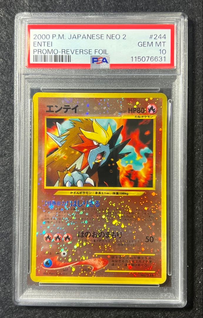 エンテイ_プレミアムファイル2 PROMO 第2世代（neo・VS・we… エンテイ_