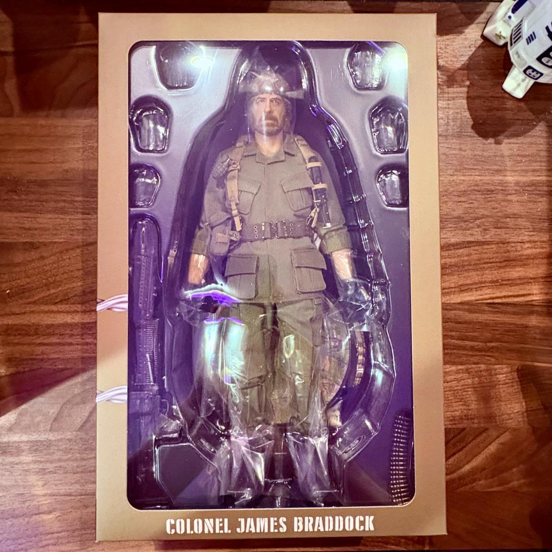 未開封 Missing In Action 1/6 ブラドック チャック・ノリス