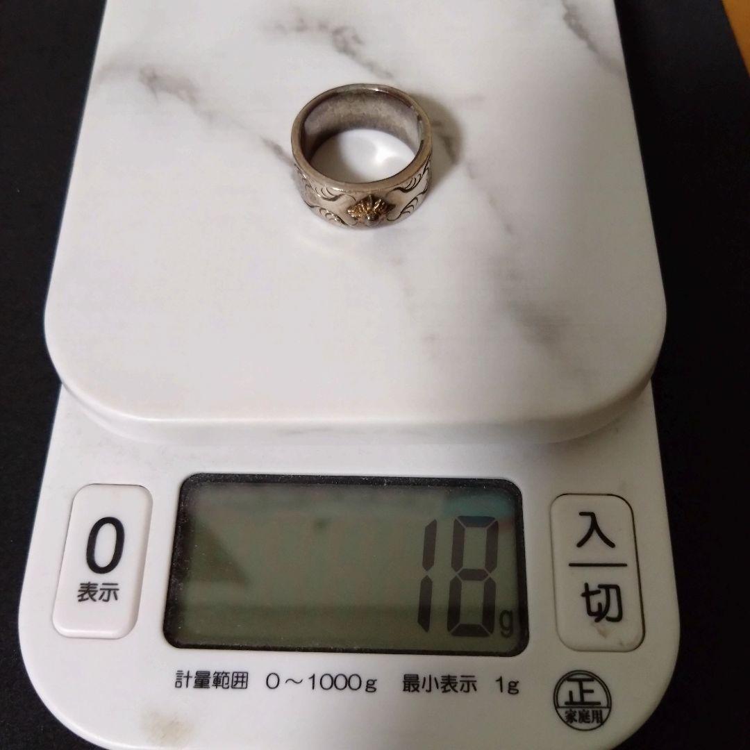 ぷうちゃん ARIZONA リング シルバー、K18