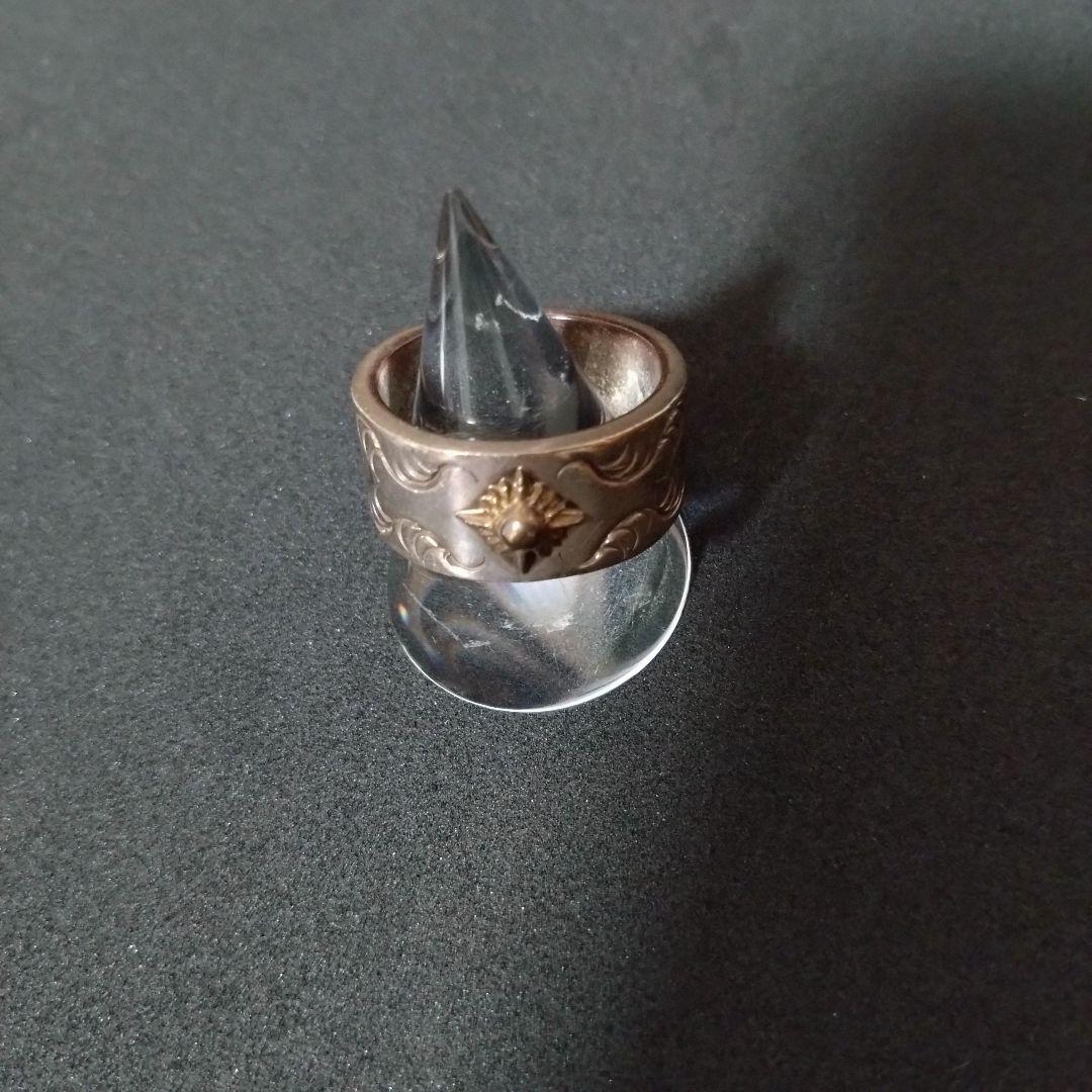 ぷうちゃん ARIZONA リング シルバー、K18